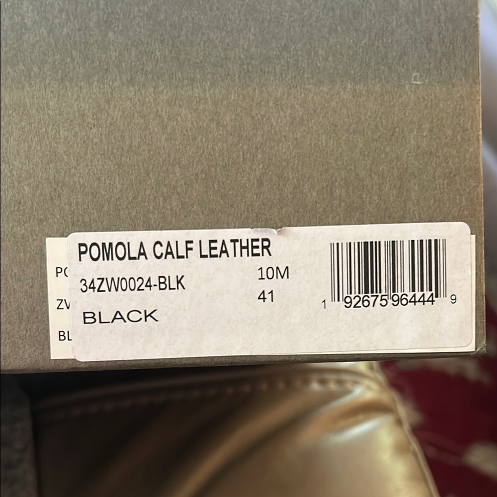 All Saints Silver and Black Open Toe Bootie - Picture 2 of 10